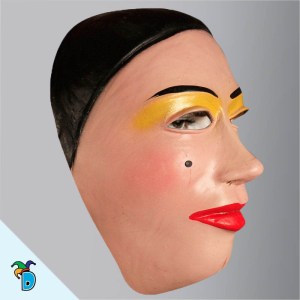 Mascara Mujer Simple